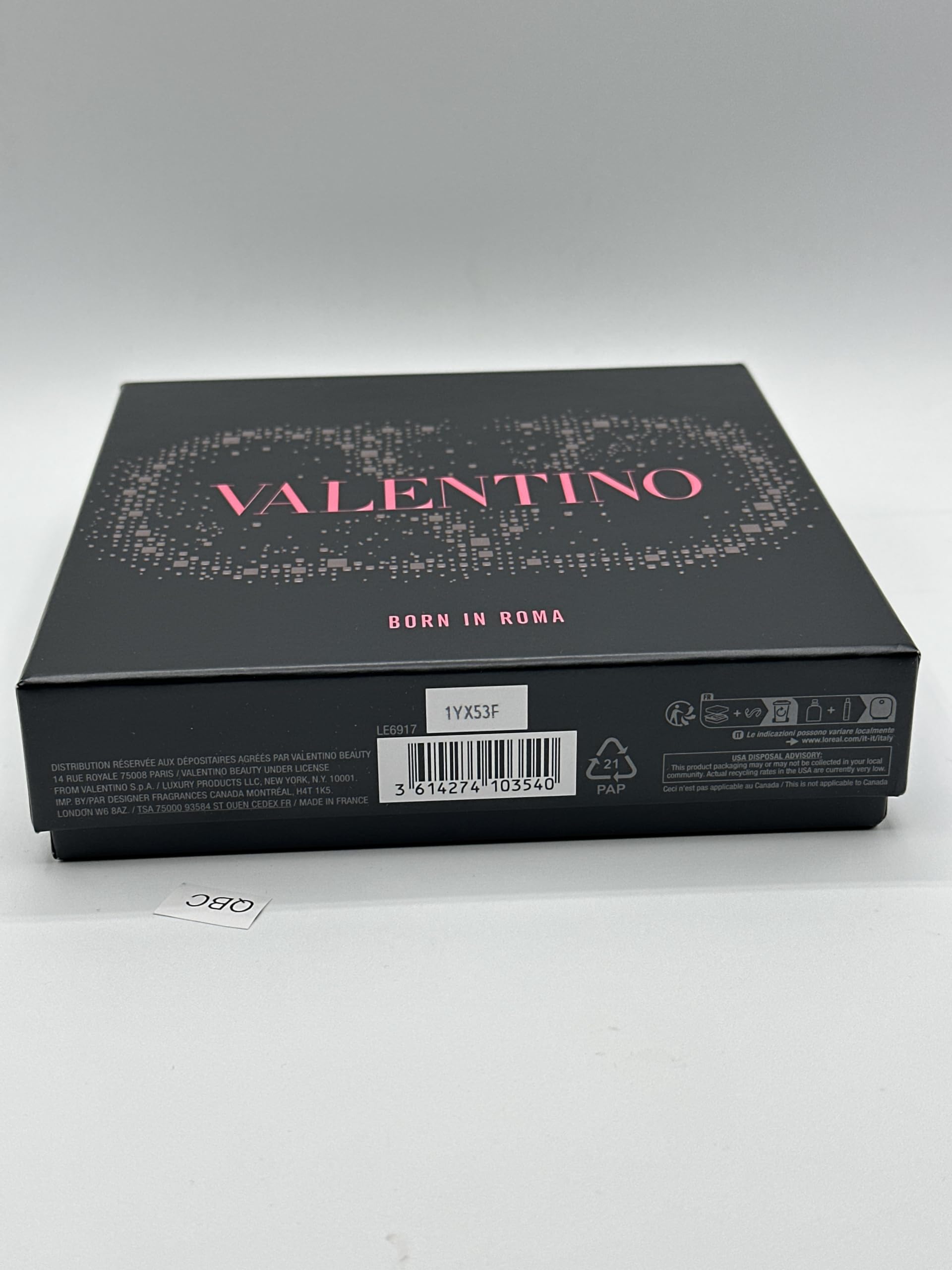 Valentino, Uomo Born in Roma Gift Set Unisex EDT 50ml + EDT 15ml